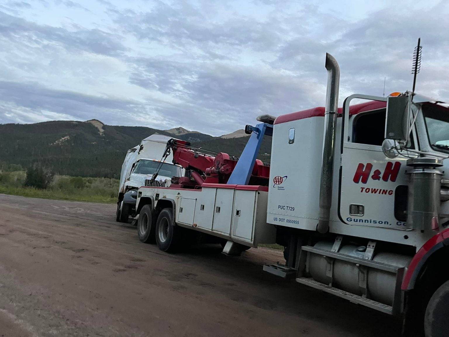 H&h Towing in Gunnison, CO