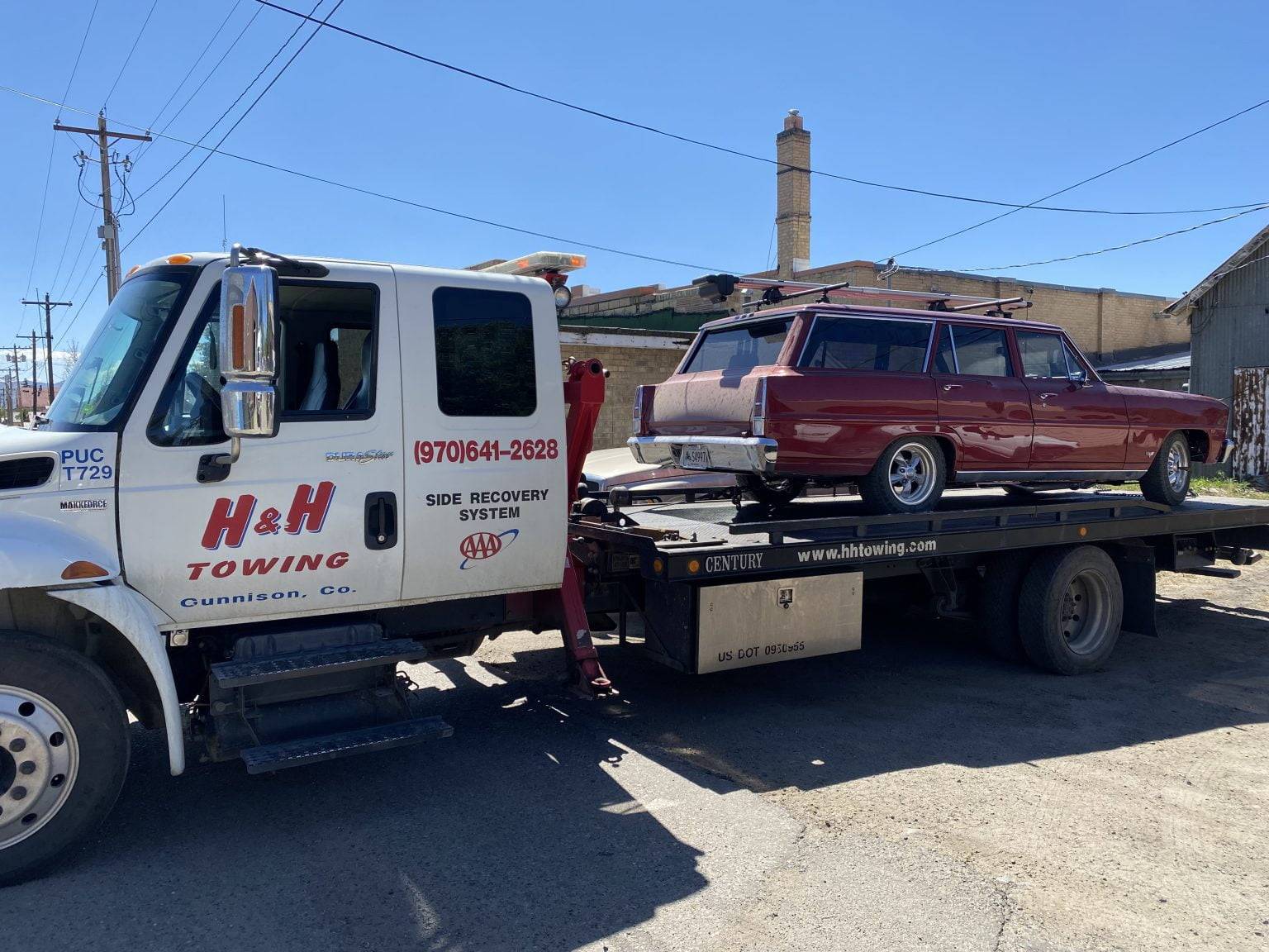 off-road recovery in Gunnison, CO