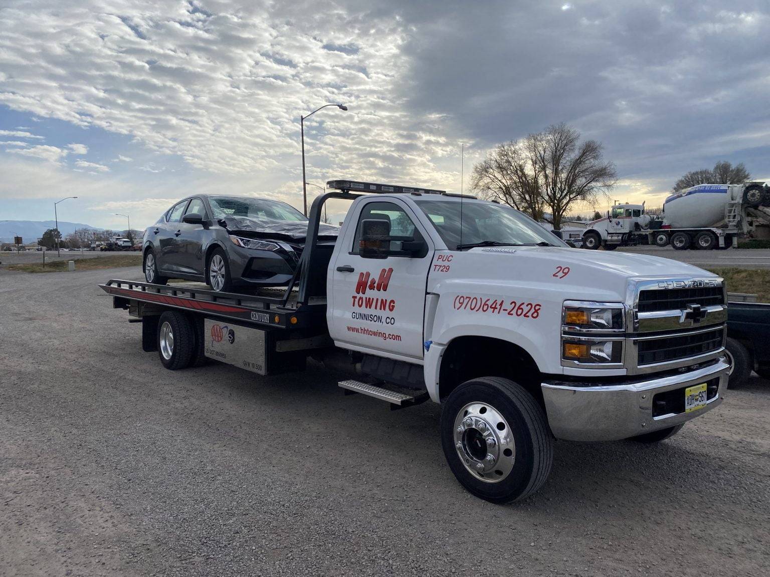 H & H Towing in Gunnison, CO
